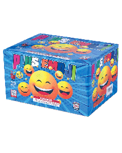 PLUS EMOJI | 130 Second 500 Gram Fountain by Pyro Box Fireworks